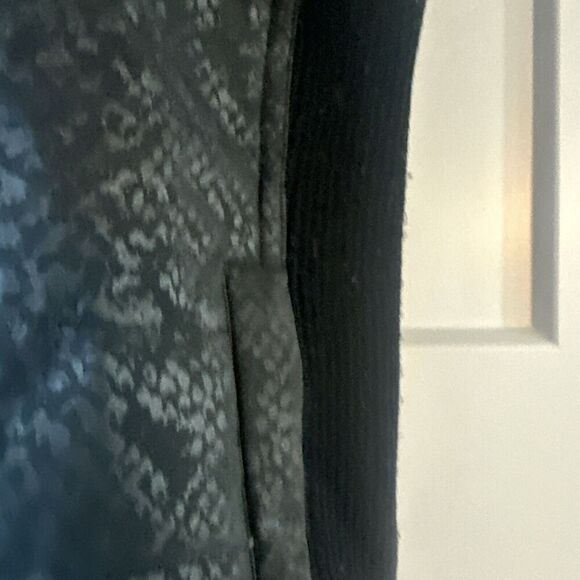 Hooey Softshell Vest Sz M Black Grey Speckled Outdoors Western - Picture 7 of 12